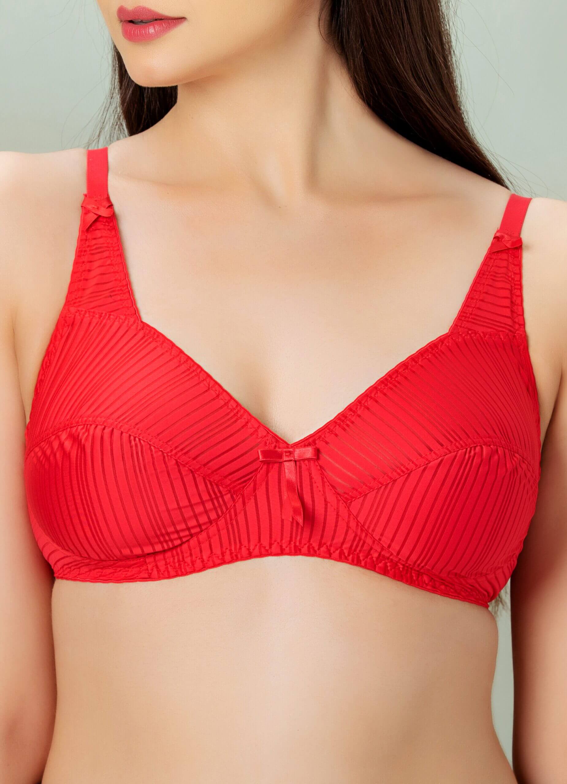 Cotton bra by nigarcloset