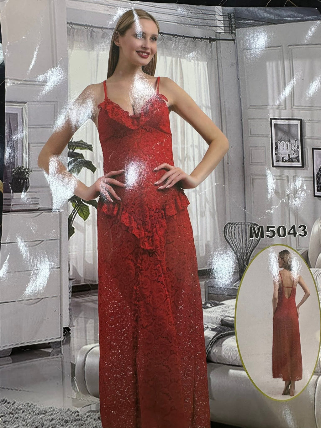 Bridal Full Gaon Sexy Nighty